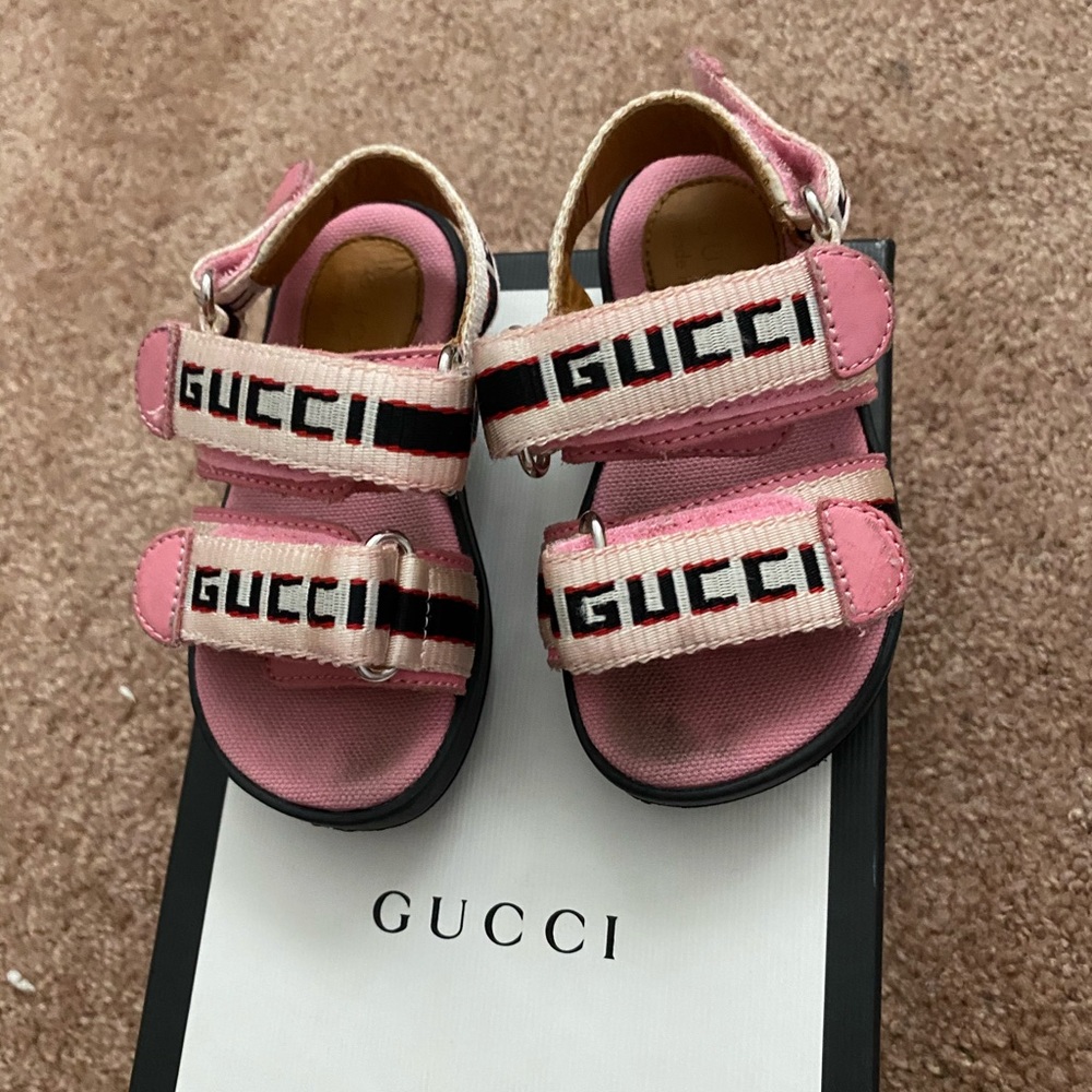 Toddler gucci Sandals
